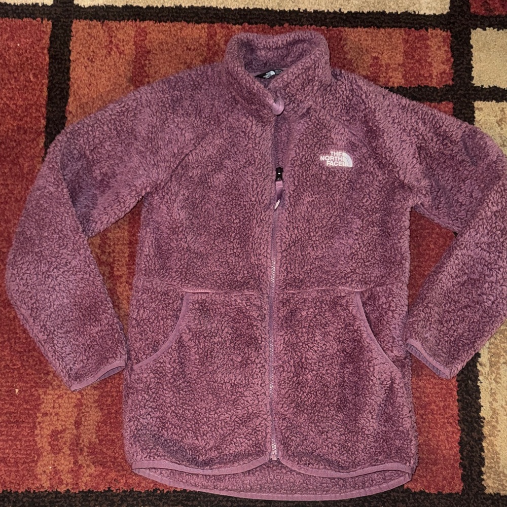 Girl's The North Face Suave Oso Hooded Full‎ Zip Jacket